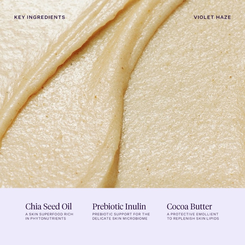 JOONBYRD VIOLET HAZE POLISHING BODY SCRUB 200ml JOONBYRD VIOLET HAZE POLISHING BODY SCRUB 200ml