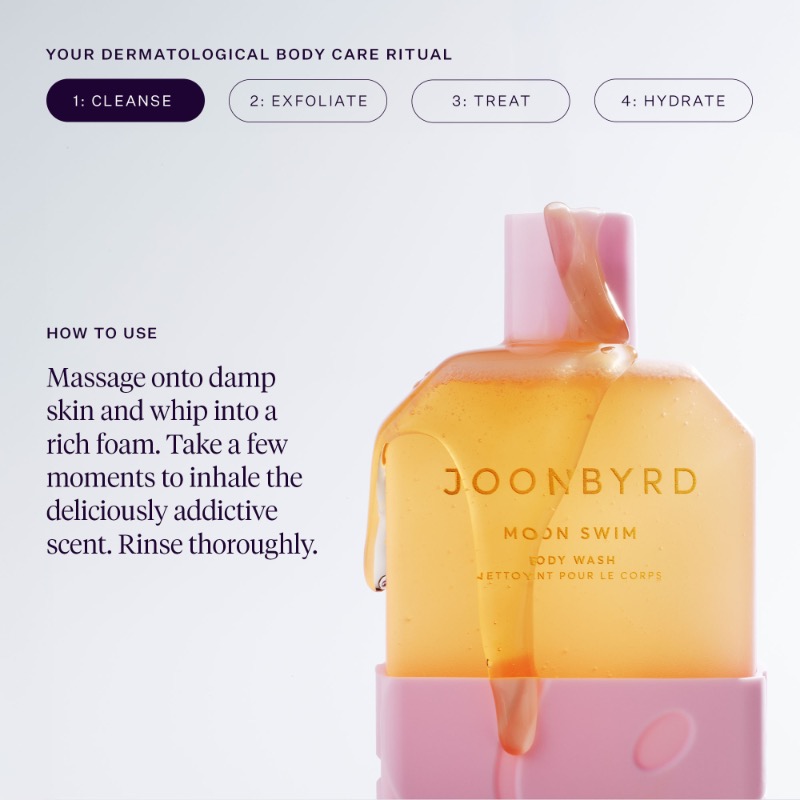 JOONBYRD MOON SWIM HYDRATING BODY WASH 350ml JOONBYRD MOON SWIM HYDRATING BODY WASH 350ml