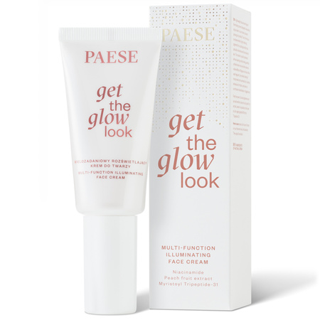 PAESE GET THE GLOW LOOK Multi-function Illuminating Face Cream