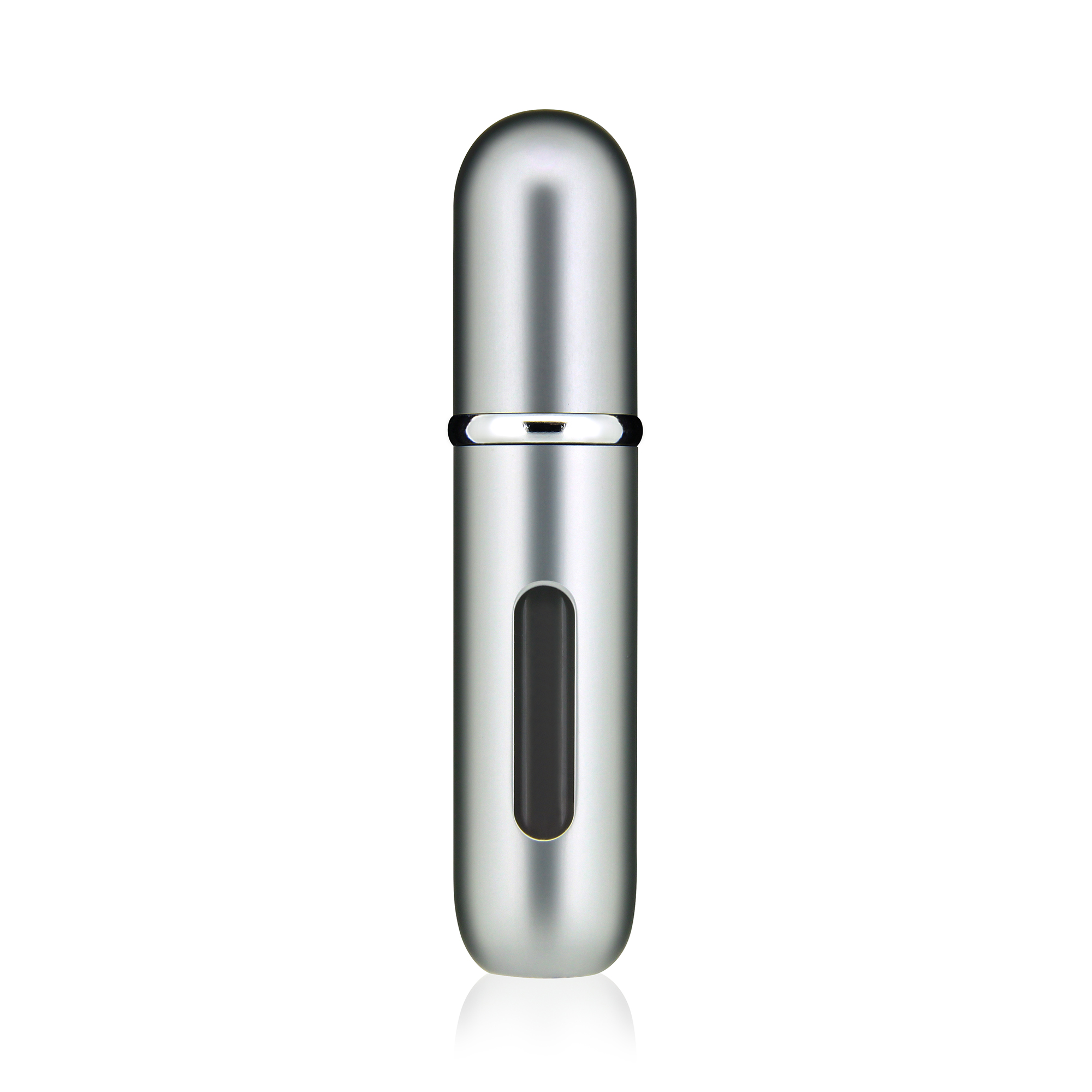 TRAVALO CLASSIC SILVER REFILLABLE PERFUME SPRAY 5ML
