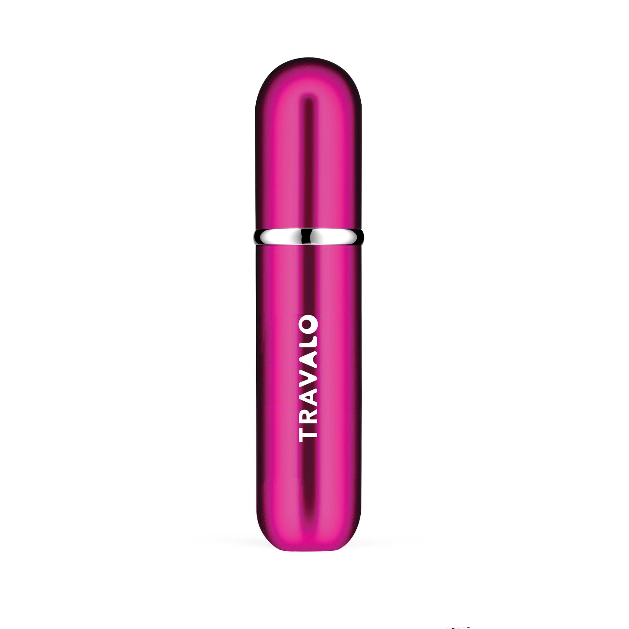 TRAVALO CLASSIC HOT PINK REFILLABLE PERFUME SPRAY 5ML