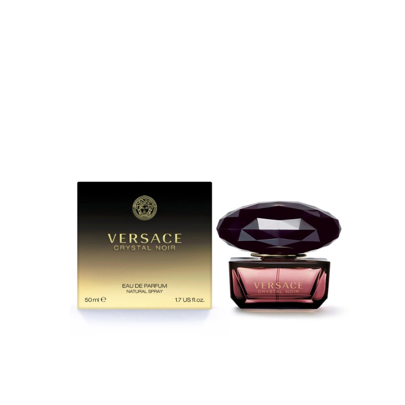 Versace Crystal Noir Eau De Parfum 50ml