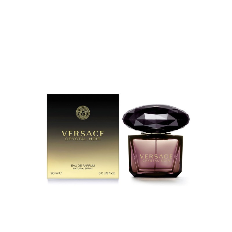 Versace Crystal Noir Eau De Parfum 100ml