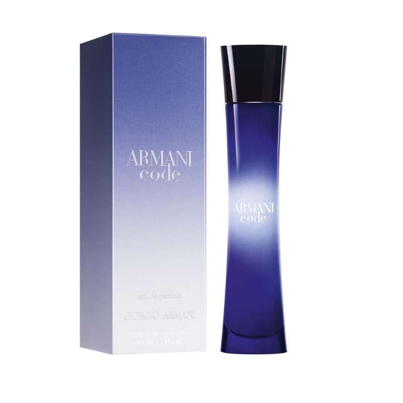 ARMANI CODE FOR WOMEN EAU DE PARFUM 50ML