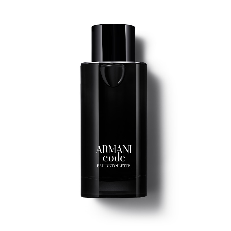 ARMANI CODE FOR MEN EAU DE TOILETTE REFILLABLE 125ML