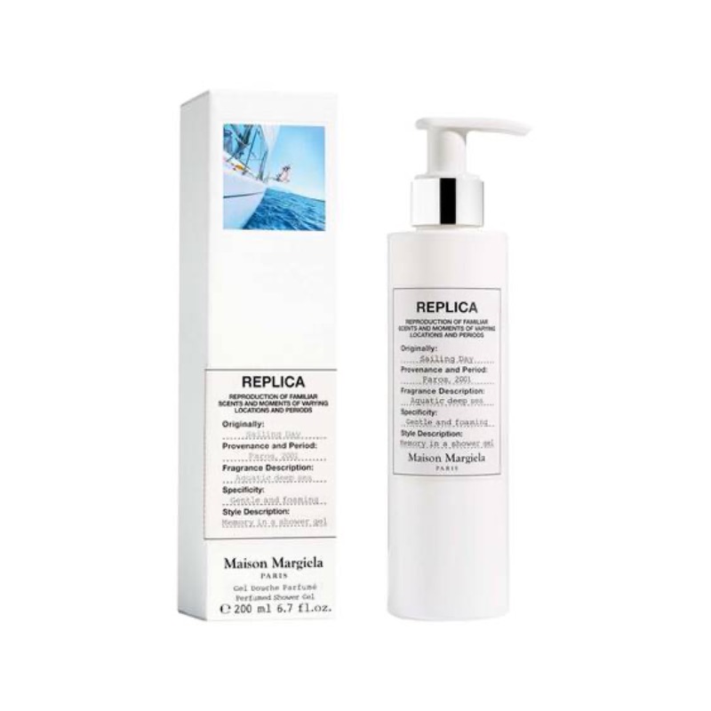Maison Margiela Replica Sailing Day Memory in a Shower Gel 200ml