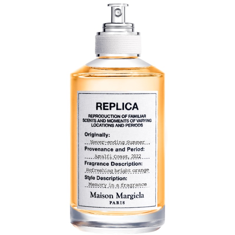 MAISON MARGIELA REPLICA NEVER ENDING SUMMER EAU DE TOILETTE 100ML