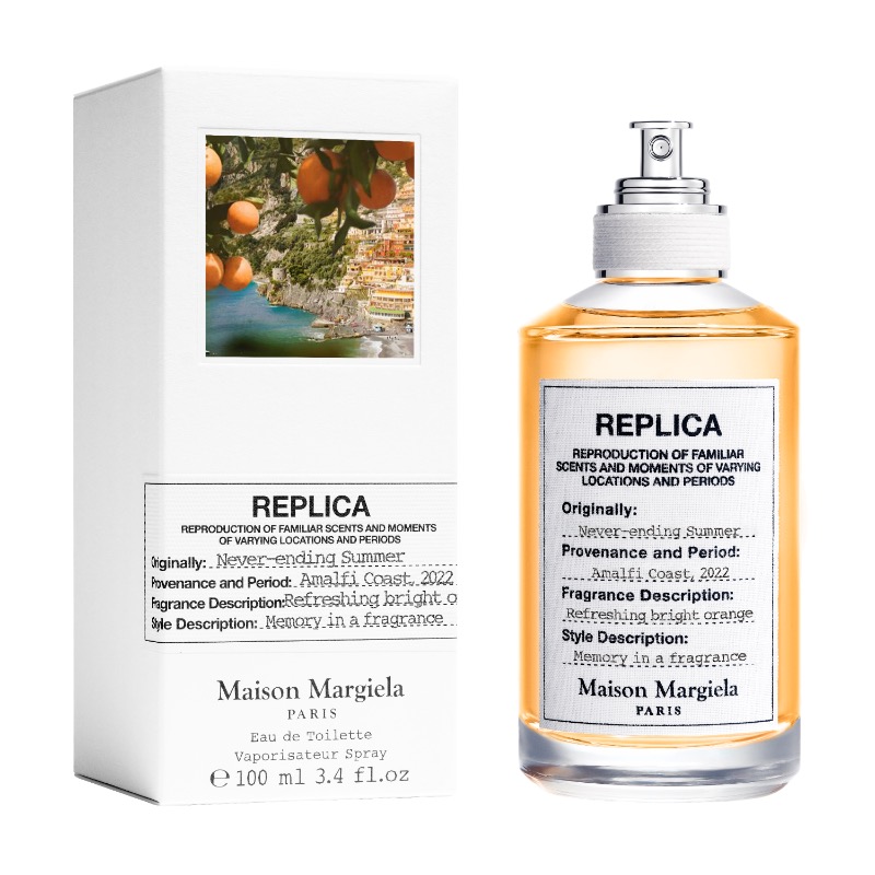 MAISON MARGIELA REPLICA NEVER ENDING SUMMER EAU DE TOILETTE 100ML MAISON MARGIELA REPLICA NEVER ENDING SUMMER EAU DE TOILETTE 100ML