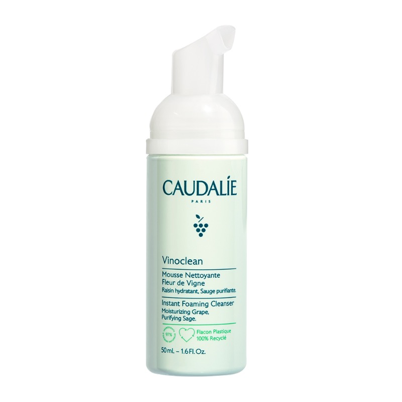 Caudalie Vinoclean Gentle Foam Cleanser 50ml