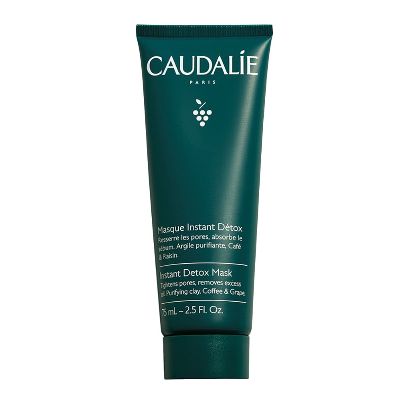 Caudalie Vinoclean Pore Minimising Instant Detox Mask with Pink Clay 75ml