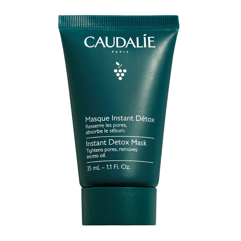 Caudalie Vinoclean Pore Minimising Instant Detox Mask with Pink Clay 35ml