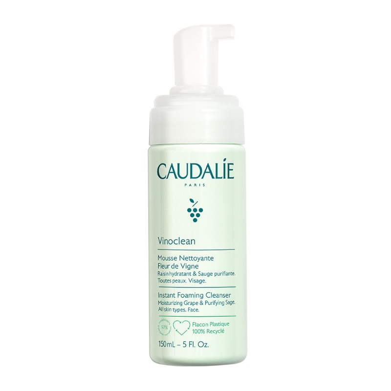 Caudalie Vinoclean Gentle Foam Cleanser 150ml