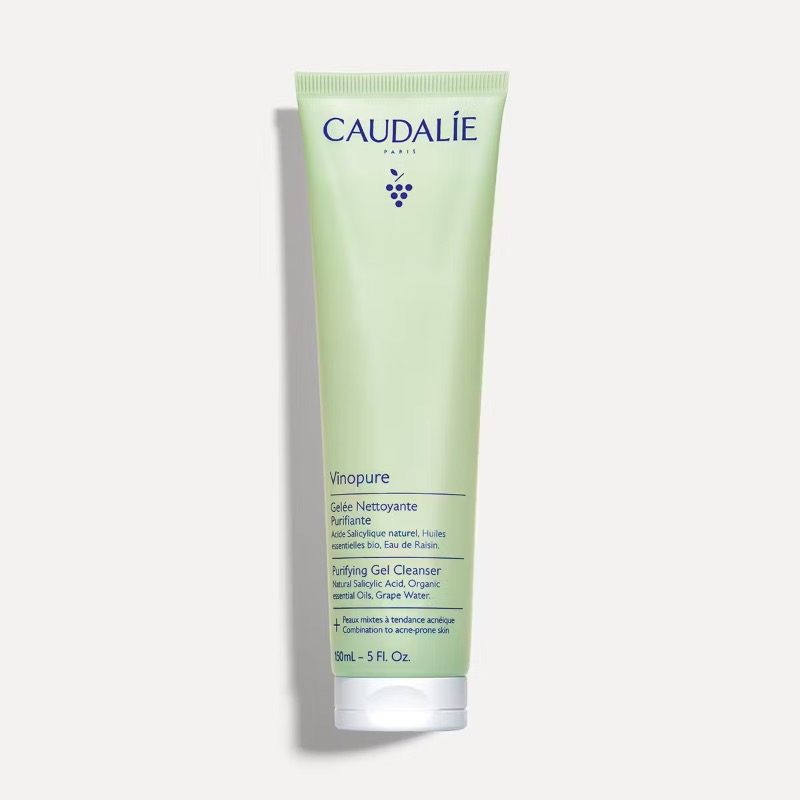Caudalie Vinopure Purifying Gel Cleanser with Salicylic Acid - 150mL