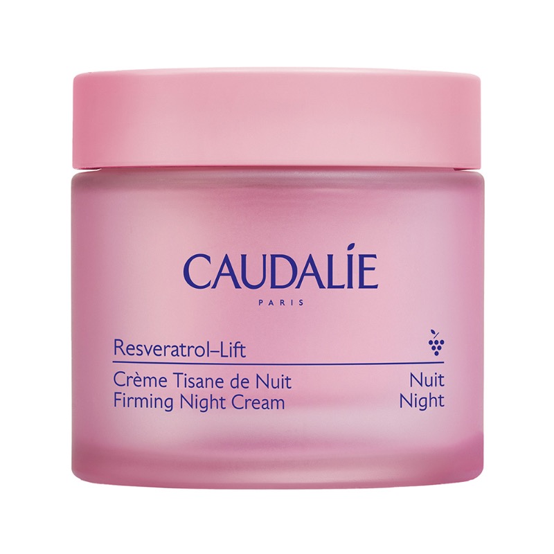 Caudalie Resveratrol-Lift Firming Night Cream with Resveratrol, alternative to Retinol 50ml