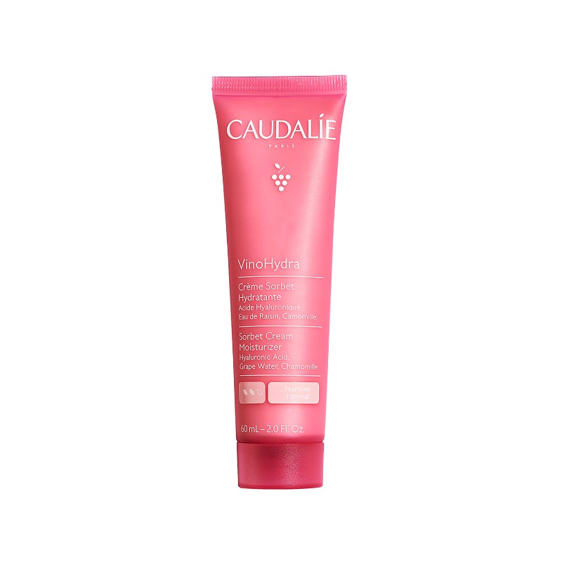 Caudalie VinoHydra Sorbet Cream Moisturiser with Hyaluronic Acid + Chamomille 60ml