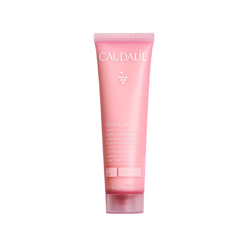 VinoHydra Gel Moisturiser with Hyaluronic Acid + Aloe Vera 60ml