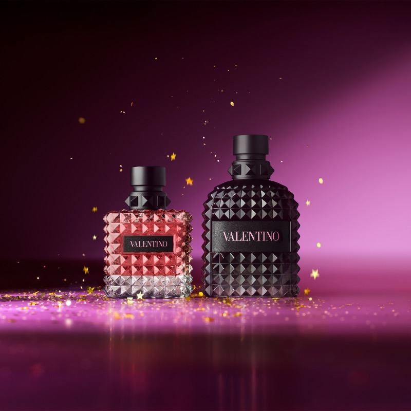 Valentino Born in Roma Uomo Eau de Toilette 50ml + 10ml Fragrance Gift Set Valentino Born in Roma Uomo Eau de Toilette 50ml + 10ml Fragrance Gift Set