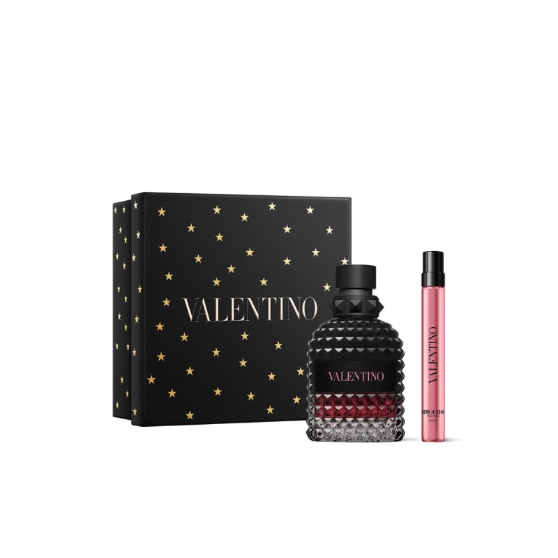 Valentino Born in Roma Uomo Intense Eau de Parfum Intense 50ml + 10ml Fragrance Gift Set