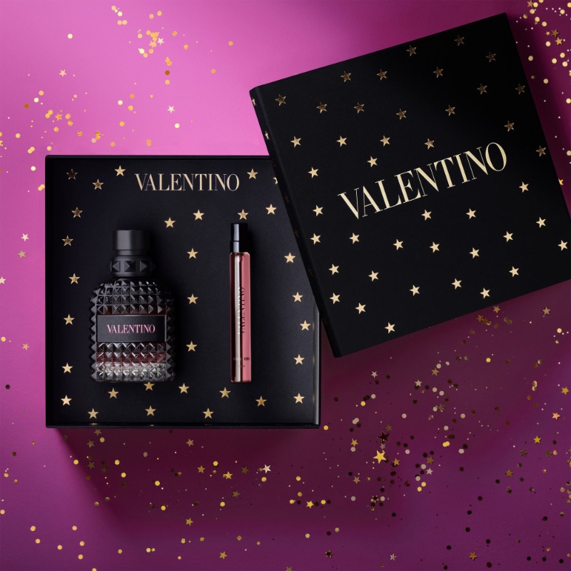 Valentino Born in Roma Uomo Intense Eau de Parfum Intense 50ml + 10ml Fragrance Gift Set Valentino Born in Roma Uomo Intense Eau de Parfum Intense 50ml + 10ml Fragrance Gift Set