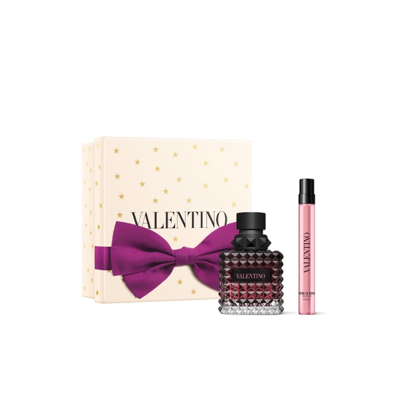 Born in Roma Donna Intense Eau de Parfum Intense 50ml + 10ml Fragrance Gift Set