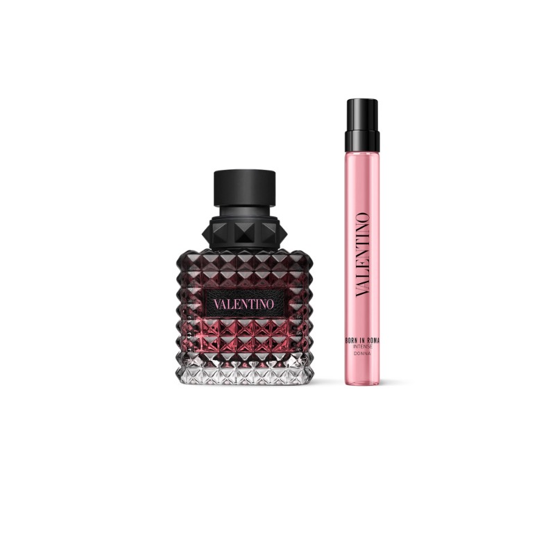 Valentino Born in Roma Donna Intense Eau de Parfum Intense 50ml + 10ml Fragrance Gift Set Valentino Born in Roma Donna Intense Eau de Parfum Intense 50ml + 10ml Fragrance Gift Set