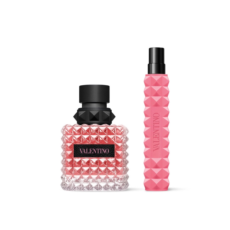 Valentino Born in Roma Donna Eau de Parfum 50ml + 10ml Fragrance Gift Set Valentino Born in Roma Donna Eau de Parfum 50ml + 10ml Fragrance Gift Set
