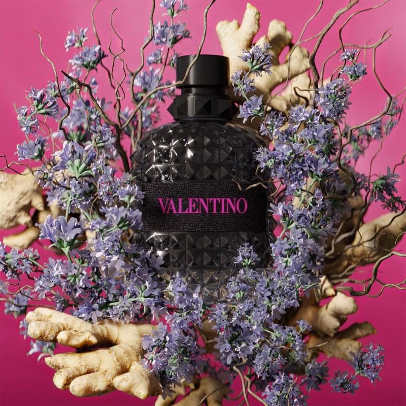 Valentino Born in Roma Uomo Extradose Parfum 50ml + 10ml Fragrance Gift Set Valentino Born in Roma Uomo Extradose Parfum 50ml + 10ml Fragrance Gift Set