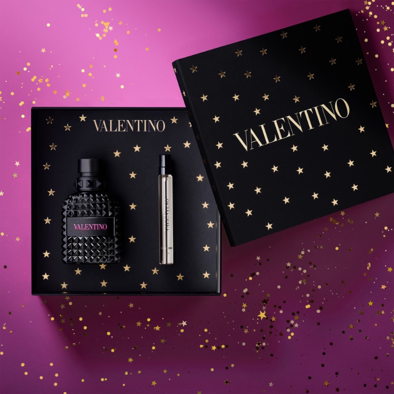 Valentino Born in Roma Uomo Extradose Parfum 50ml + 10ml Fragrance Gift Set Valentino Born in Roma Uomo Extradose Parfum 50ml + 10ml Fragrance Gift Set