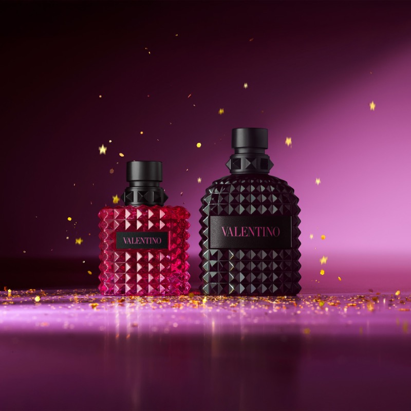 Valentino Born in Roma Uomo Extradose Parfum 50ml + 10ml Fragrance Gift Set Valentino Born in Roma Uomo Extradose Parfum 50ml + 10ml Fragrance Gift Set