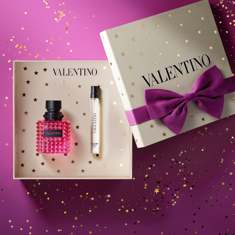 Valentino Born In Roma Extradose Parfum 50ml + 10ml Fragrance Gift Set Valentino Born In Roma Extradose Parfum 50ml + 10ml Fragrance Gift Set