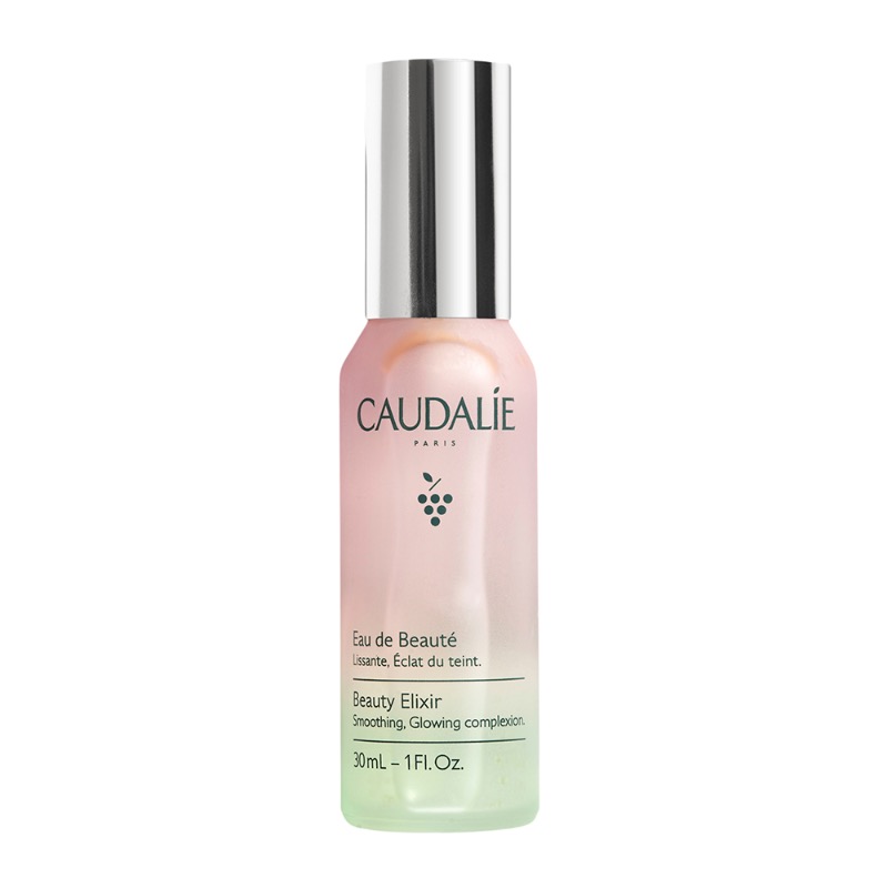 Caudalie Beauty Elixir Prep, Set, Glow Face Mist 30ml