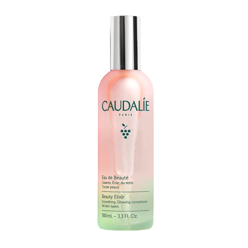 Caudalie Beauty Elixir Prep, Set, Glow Face Mist 100ml