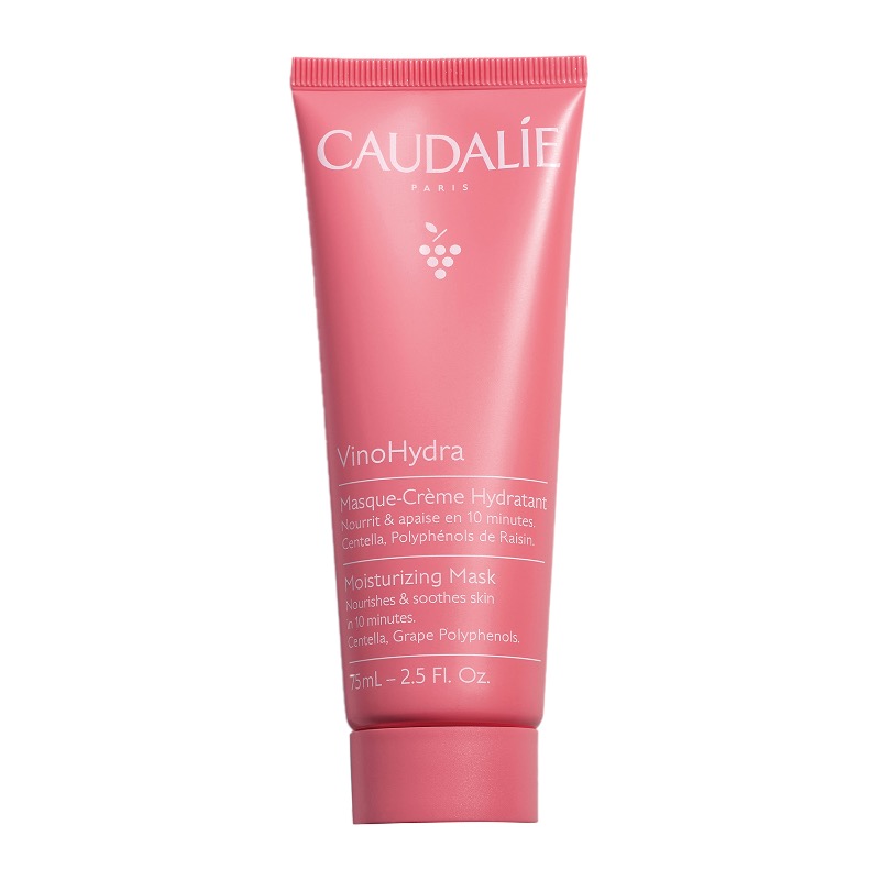 Caudalie VinoHydra Moisturising Mask with Centella Asiatica 75 ml