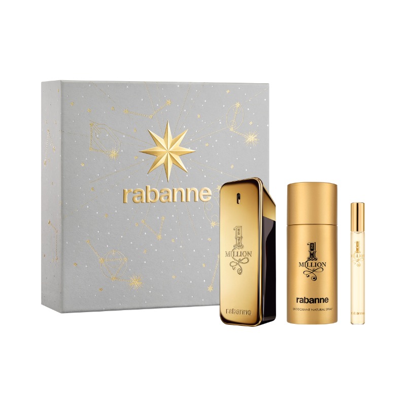 RABANNE 1 MILLION EAU DE TOILETTE 100ML GIFTSET