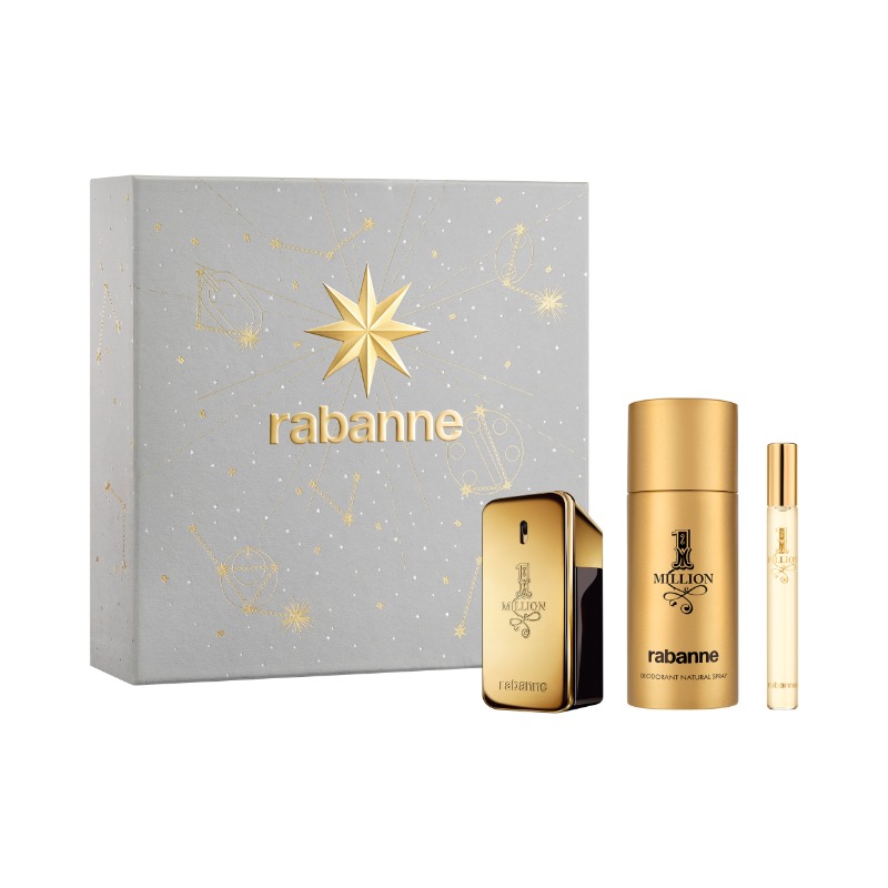 RABANNE 1 MILLION EAU DE TOILETTE 50ML GIFTSET