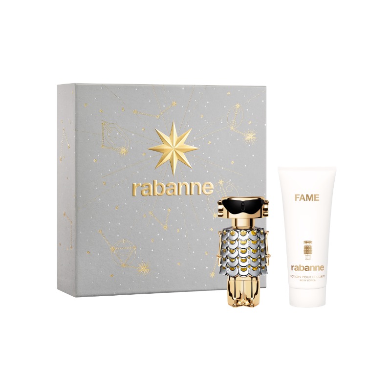 RABANNE FAME EAU DE PARFUM 50ML + BODY LOTION 100ML GIFT SET