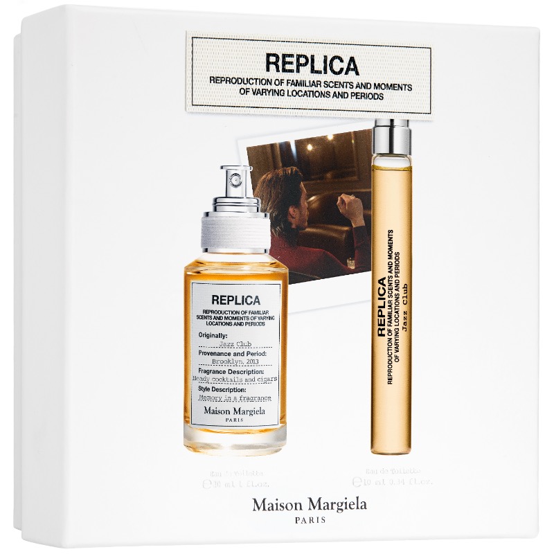 Maison Margiela Replica Jazz Club Duo Gift Set 30ml & 10ml Maison Margiela Replica Jazz Club Duo Gift Set 30ml & 10ml