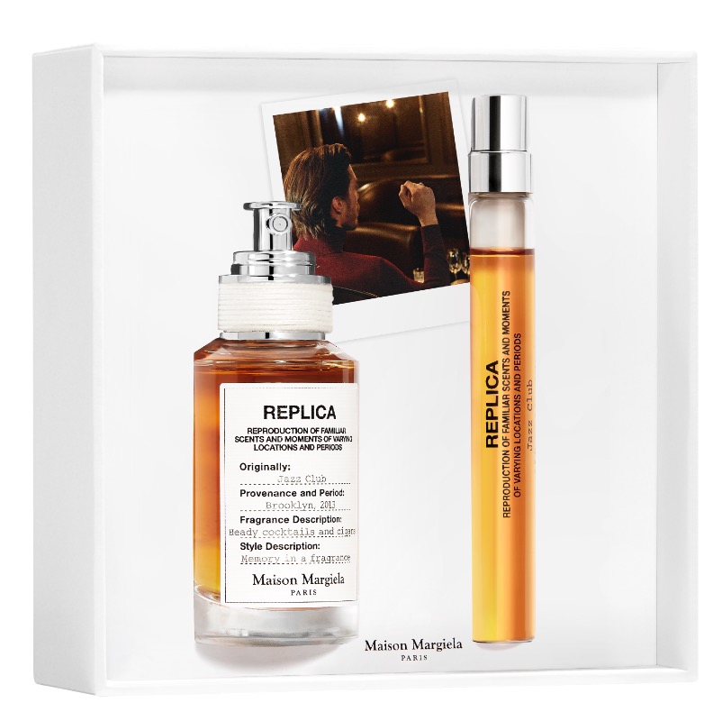 Maison Margiela Replica Jazz Club Duo Gift Set 30ml & 10ml Maison Margiela Replica Jazz Club Duo Gift Set 30ml & 10ml