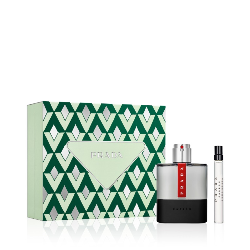 Prada Luna Rossa Carbon Eau de Toilette Set