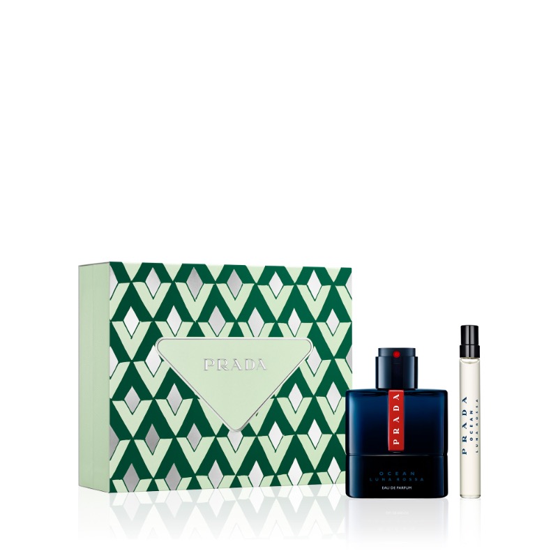 Prada Luna Rossa Ocean Eau de Toilette Set
