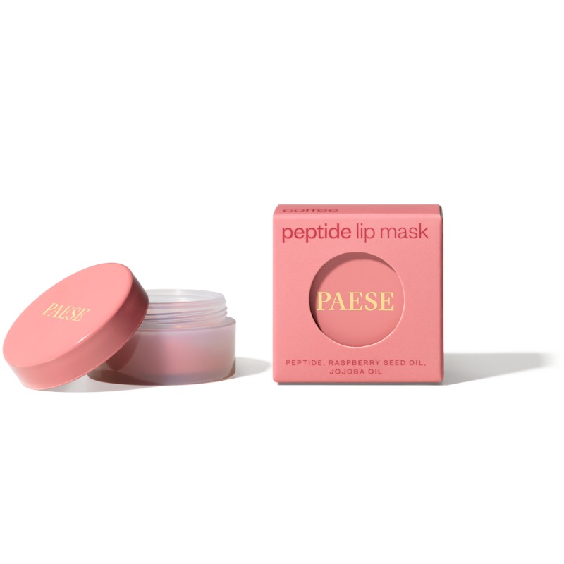 PAESE Peptide Lip Mask Coffee