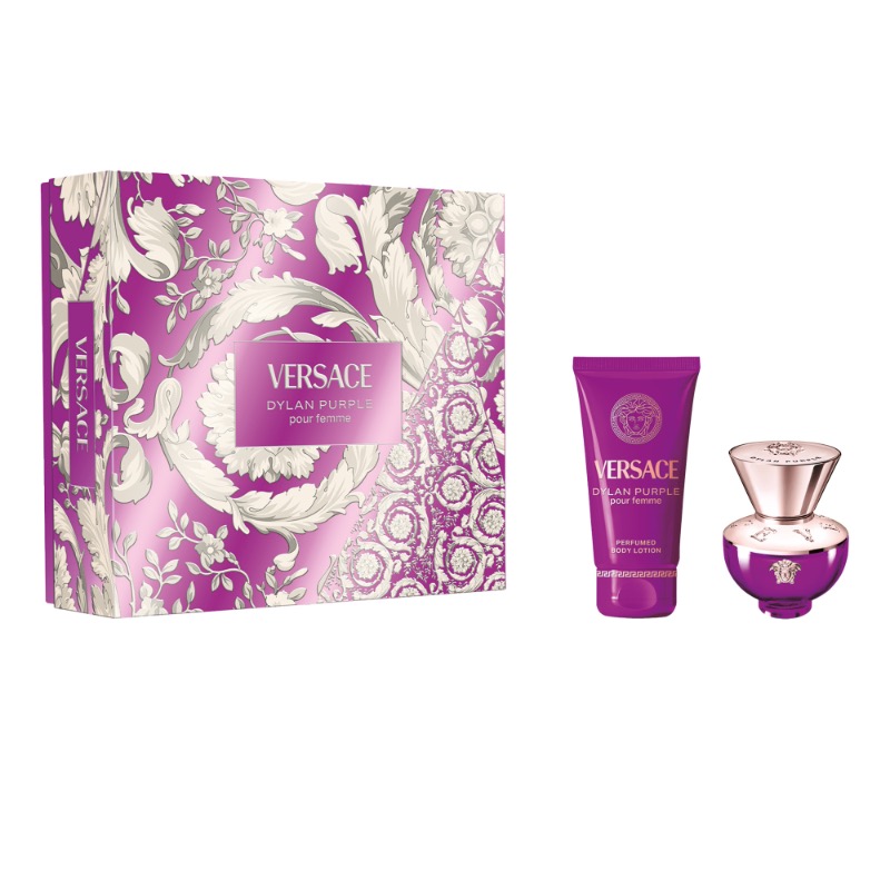 Versace DYLAN PURPLE EDP 30 ML Gift Set