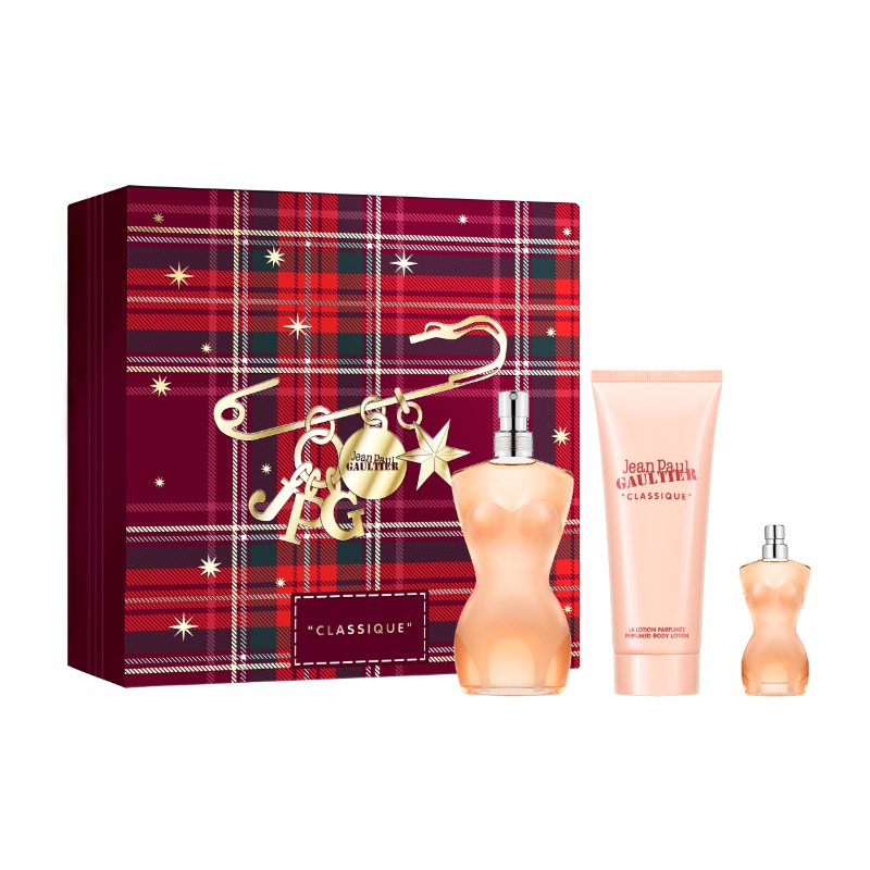 Jean Paul Gaultier CLASSIQUE Eau De Toilette 50ml Gift Set