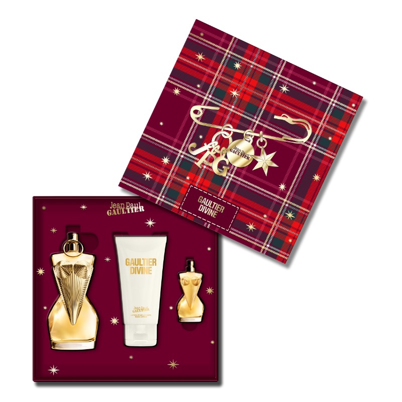 Jean Paul Gaultier GAULTIER DIVINE Eau De Parfum 50ml Gift Set