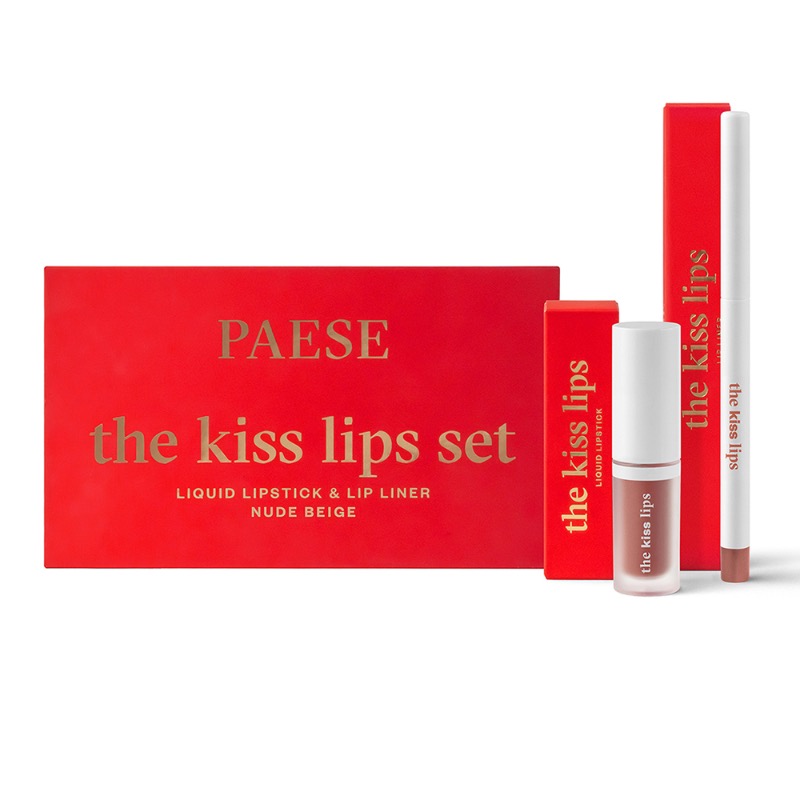 Paese The Kiss Lips Set 01 Nude Beige