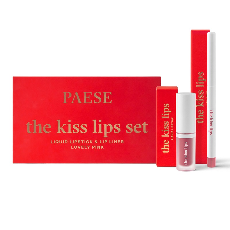 Paese The Kiss Lips Set 03 Lovely Pink