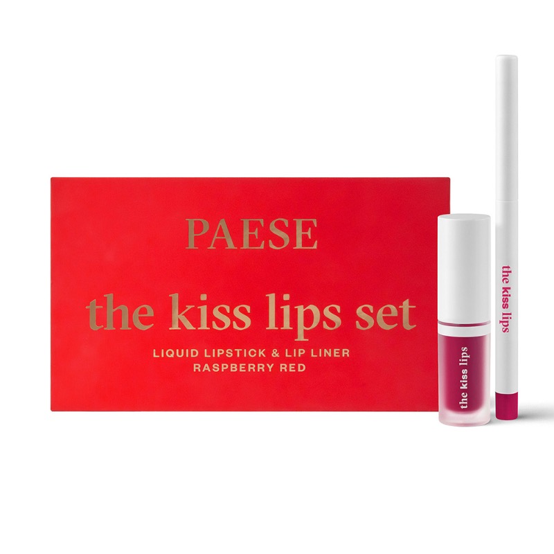 Paese The Kiss Lips Set 05 Raspberry Red Paese The Kiss Lips Set 05 Raspberry Red
