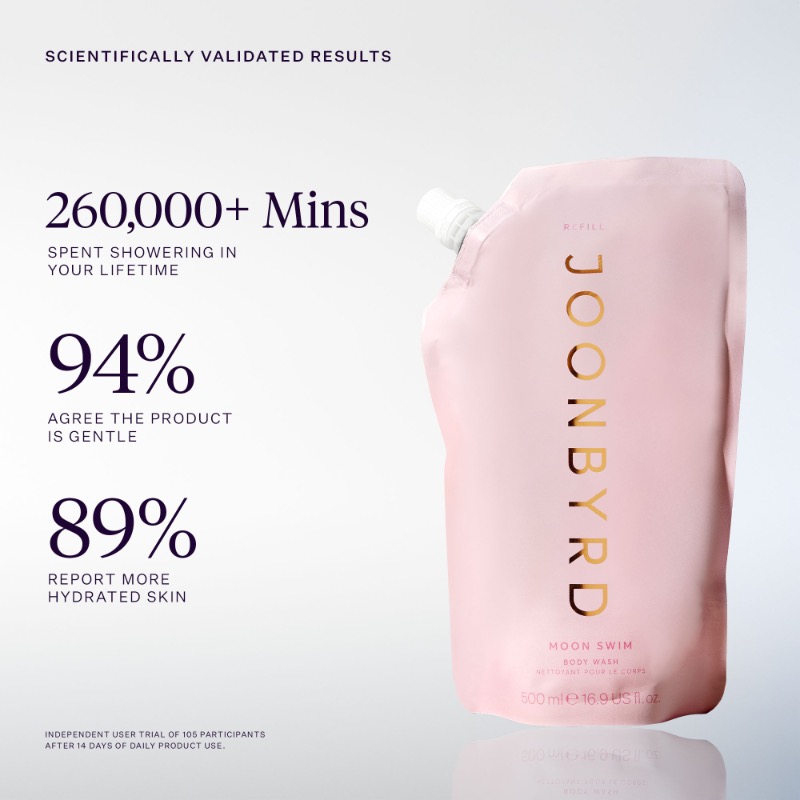 JOONBYRD Moon Swim Refill Pouch BODY WASH 500ml JOONBYRD Moon Swim Refill Pouch BODY WASH 500ml