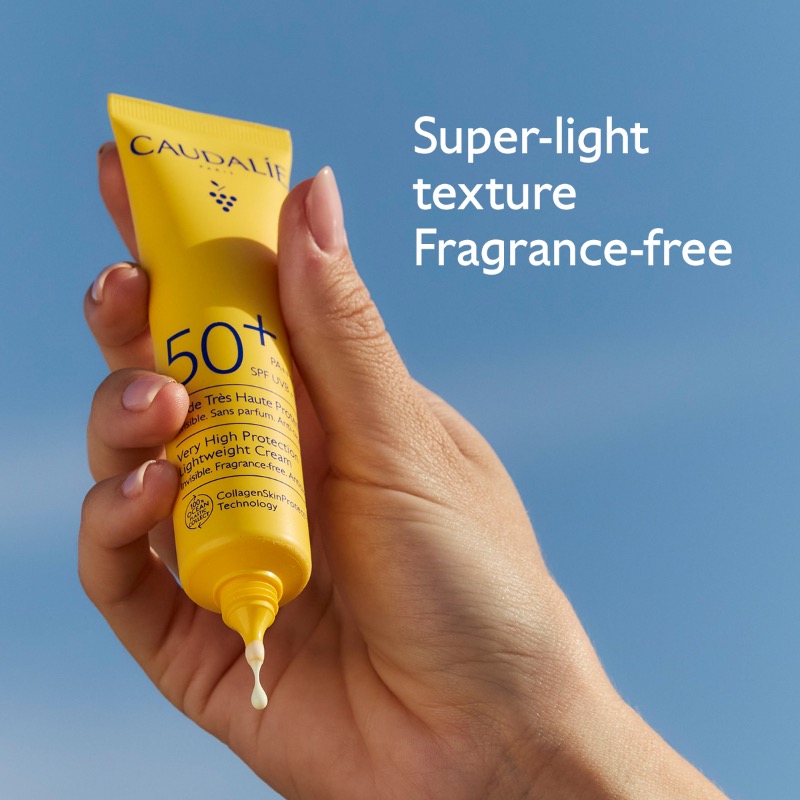 CAUDALIE Very High Protection Lightweight Cream SPF50+ 50ml CAUDALIE Very High Protection Lightweight Cream SPF50+ 50ml