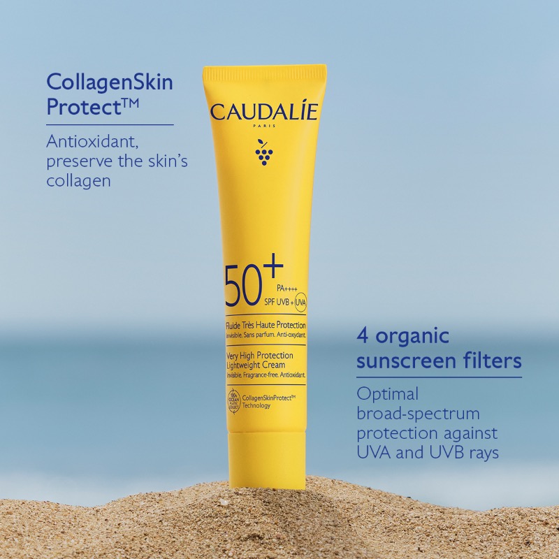 CAUDALIE Very High Protection Lightweight Cream SPF50+ 50ml CAUDALIE Very High Protection Lightweight Cream SPF50+ 50ml